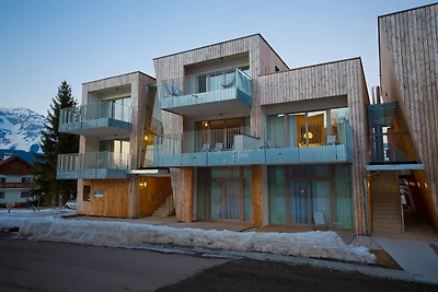 Appartement mit Sauna