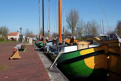 Ruim vakantiehuis in het centrum van Langweer