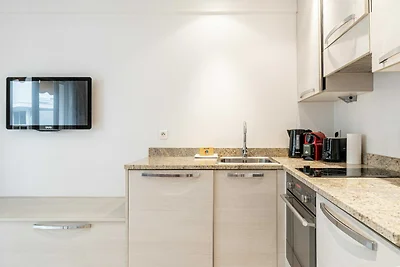 Modern appartement met airconditioning, 1 sla...