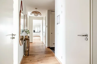 Schöne Wohnung, Blick auf Hafen von...