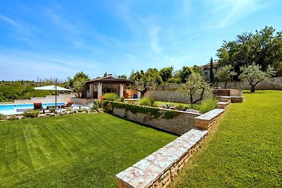 Splendida villa a Baderna con piscina privata