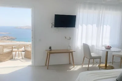 Ferienhaus mit Meerblick auf die Ägäis