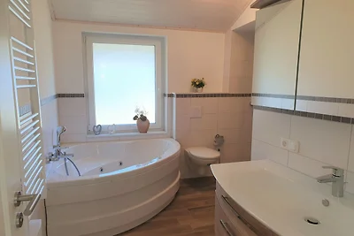 Ferienhaus mit Sauna im Ferienpark Mirow