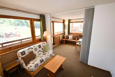 Appartement in La Plagne met uitzicht op de...