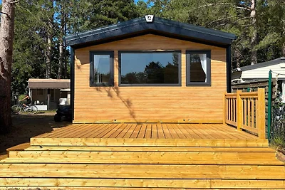 Mobilheim mit Gemeinschaftspool (6 Personen)