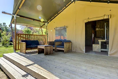 Glampingzelt mit Küche bei Zwolle
