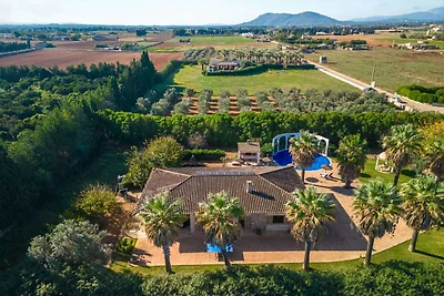 Villa moderna con piscina privata a Sa Pobla