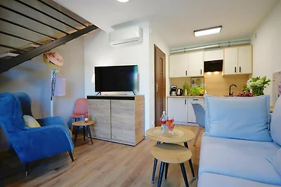 Comfortabel vakantiehuis met terras, Mielenko