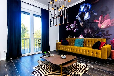 Rustykalna kamienna willa z basenem i ogrodem