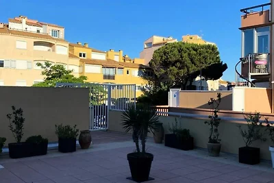 Appartamento a Cap d'Agde vicino Spiaggia