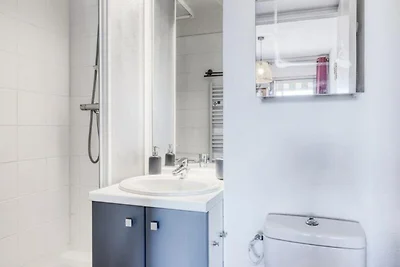 Wohnung in Le Lavandou am Strand