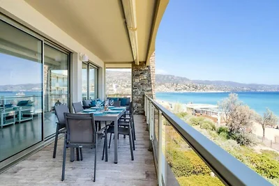 Wohnung in Le Lavandou am Anglade-Strand