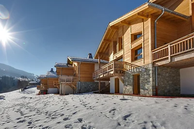 Familienfreundliche Wohnung in Combloux