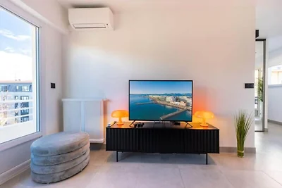 Wohnung in Cannes mit großer Terrasse