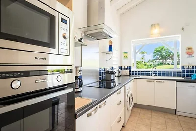 Villa Green Caribbean f�r sechs Personen