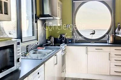 Wohnung in Ault mit Meerblick