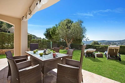 Villa mit Panoramablick auf das Meer
