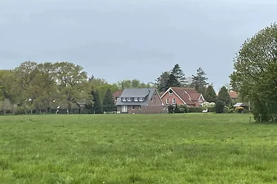 Weitblick im Ferienhaus Emma Arngast