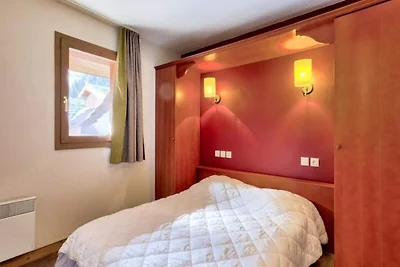 Chalet in Valmorel nahe Skiliften & Wald