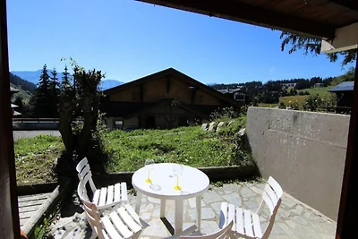 Appartement bij pistes in La Clusaz