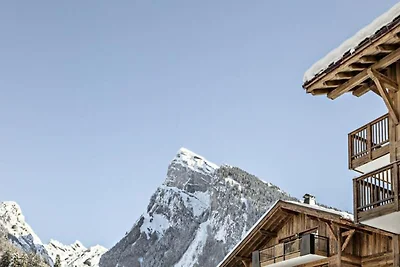 Wohnung in Samoëns mit Spa und Pool