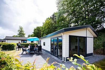 Comfortabel chalet in Noordwijkse zee op 2,5...