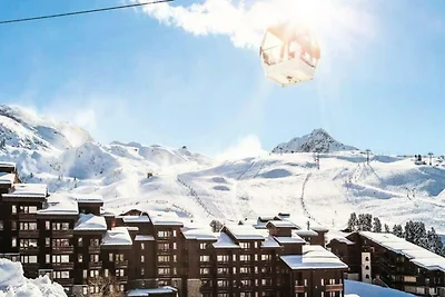 Wohnung in Belle Plagne bei Skipisten