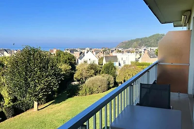 Apartment in Erquy mit Meerblick