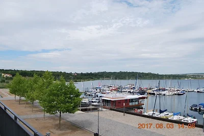 Hausboot in Mücheln mit Schwimmbecken