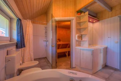 Ferienhaus im Skandinavisch Stil
