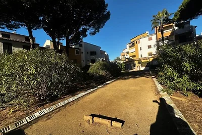 Wohnung in Boucanet in Strandnähe