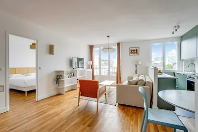 Designappartement 1BR/2P - Beaugrenelle