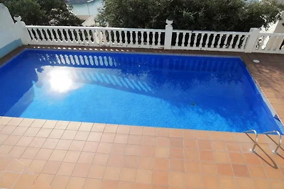 Üppige Wohnung mit Aussicht