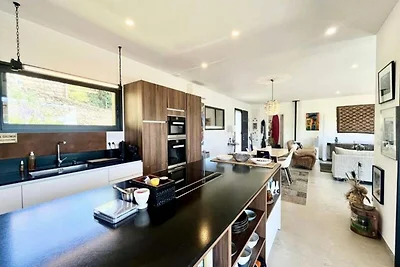 Villa in Corsica con splendida vista sul mare