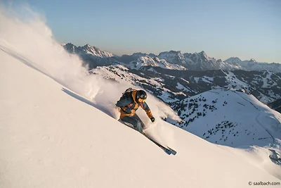 Appartamento a Saalbach vicino alla zona...