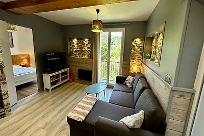 2-Zimmer-Duplex mit Blick auf das Tal