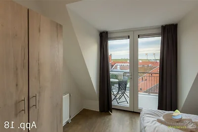 Wohnung in Zoutelande am Strand
