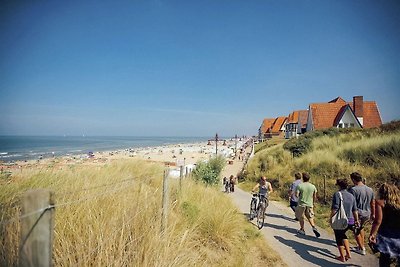 Golf en Strand Apartment in Strandnähe