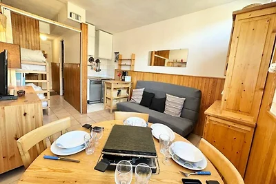 Appartement in Vars vlakbij de skipistes