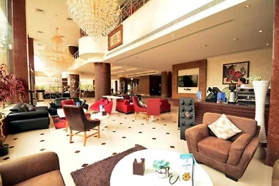 Luxuriöse Honeymoon-Suite im Sunday Millennia