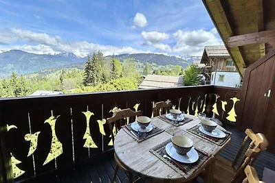 Appartement in Combloux vlakbij de skiliften