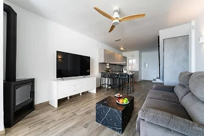 Ferienhaus am Strand in Malaga