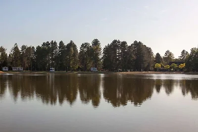 Mobilheim mit Gemeinschaftspool (6 Personen)