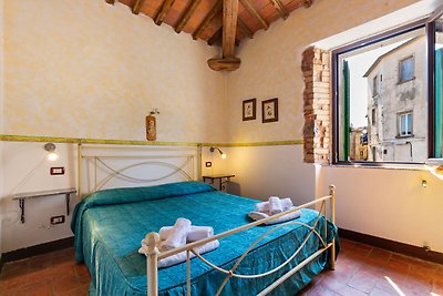 Attraktive Wohnung in Boccheggiano mit Pool