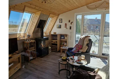 Nurdachhaus in Burhave