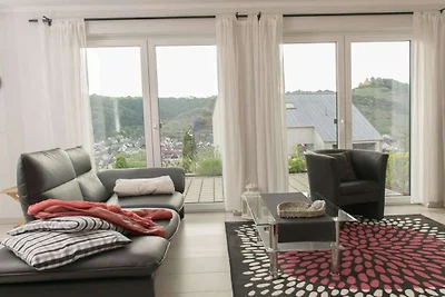 Vista sul castello della Mosella, Coblenza /...