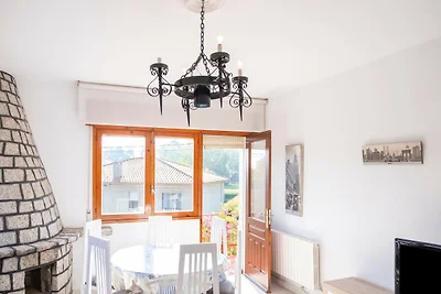 Ferienhaus in Sanxenxo am Strand