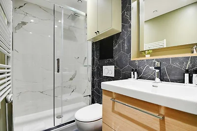 Gastvrij appartement - 1BD/4P - 18e...