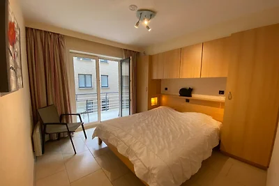 Wohnung in Nieuwpoort mit Meerblick