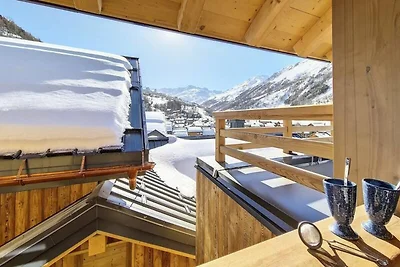 Chalet in Bettex mit Sauna und Skizugang